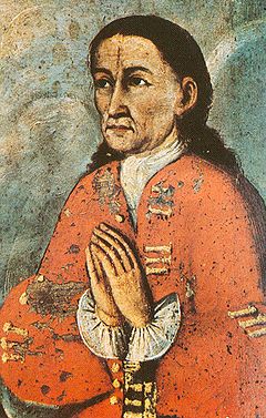 Una visión de las Américas, a 200 años vista. Nombres hispanos por derecho propio: Pumacahua y Choquehuanca.